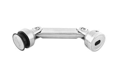 Крепление стекло-стена, штанга 82 мм, под зенковку tt201-82 SSS купить в Екатеринбурге