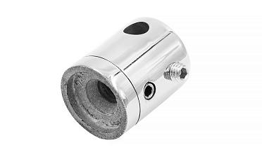 Зажимы для троса Ø6 мм, 22х30 мм, на плоскость, полированный, (AISI 304), k267-4 купить в Екатеринбурге