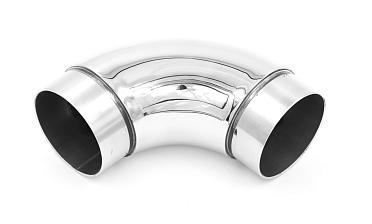 Отвод Ø50.8х1.45 мм, полированный, (AISI 304) k052-3 купить в Екатеринбурге Отвод Ø50.8х1.45 мм, полированный, (AISI 304) k052-3 купить в Екатеринбурге