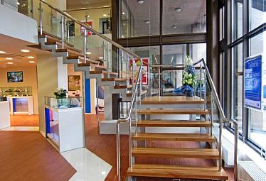 Маршевые лестницы металлические купить в Екатеринбурге