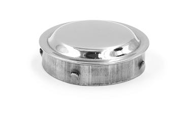 Заглушка фигурная забивная на трубу Ø50.8 мм (AISI 304) k037 купить в Екатеринбурге Заглушка фигурная забивная на трубу Ø50.8 мм (AISI 304) k037 купить в Екатеринбурге