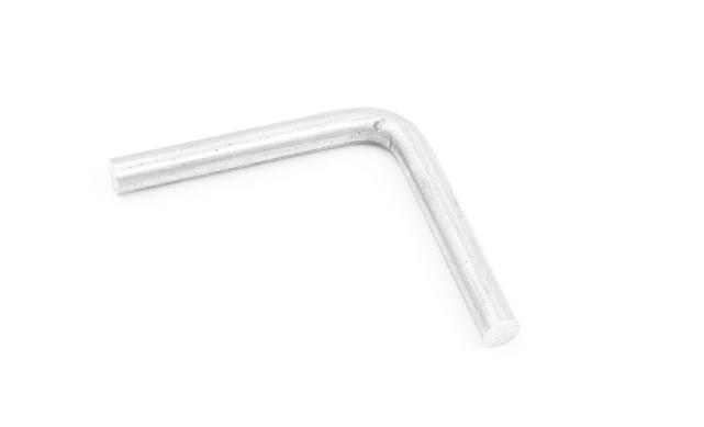 Гнутик 100х100 мм из прутка Ø12 мм Ф-0286