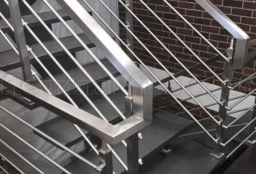 Перила для лестниц купить в Екатеринбурге