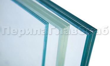 Стекло триплекс для перил, 6+6 сырой С-8017 купить в Екатеринбурге