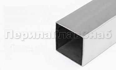 Труба нержавеющая AISI 304 СТАНДАРТ+, пр-во РОССИЯ, 40 х 40 x 1.5 х 6м, шлифованная Rk866-2 купить в Екатеринбурге