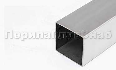 Труба нержавеющая AISI 304 СТАНДАРТ+, пр-во РОССИЯ, 40 х 40 x 1.5 х 6м, шлифованная Rk866-2 купить в Екатеринбурге Труба нержавеющая AISI 304 СТАНДАРТ+, пр-во РОССИЯ, 40 х 40 x 1.5 х 6м, шлифованная Rk866-2 купить в Екатеринбурге