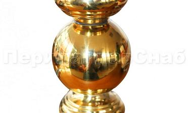 Вставка внутреннего заполнения для стойки Ø50.8, золото k387-88 купить в Екатеринбурге