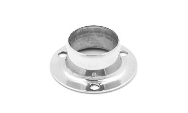 Фланец для трубы Ø25.4 мм, штампованный, полированный (AISI 304) k531 купить в Екатеринбурге