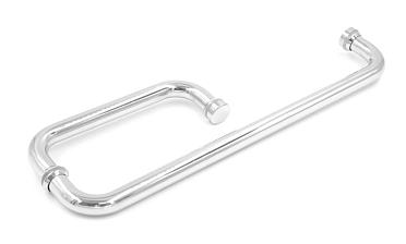 Дверная ручка-скоба полированная t626 PSS купить в Екатеринбурге