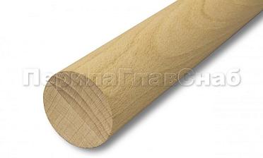 Поручень деревянный из Бука Ø50мм -  5,0 м Премиум (1 сращение) Ф-1615 купить в Екатеринбурге