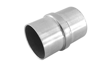 Соединитель трубы Ø38.1 мм, (AISI 304), шлифованный k086-2 купить в Екатеринбурге Соединитель трубы Ø38.1 мм, (AISI 304), шлифованный k086-2 купить в Екатеринбурге