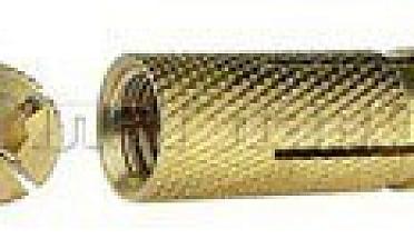 Анкер латунный М8 М-3823 купить в Екатеринбурге