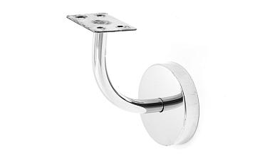 Пристенок с ложементом под плоскость, сварной, с крышкой, полированный (AISI 201) k386 купить в Екатеринбурге