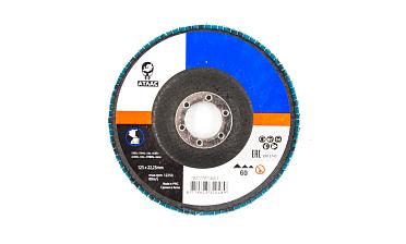 Шлиф. диск "лепесток" 125х22 Р-60 Atlas Ф-0243 купить в Екатеринбурге