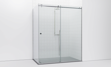 Комплект фурнитуры для раздвижной душевой перегородки, угловой, на профиле t552-1 купить в Екатеринбурге