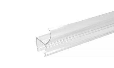 Уплотнитель для стекла в душевую кабину 10 мм, 135°, стекло-стекло 2200 мм t223 купить в Екатеринбурге