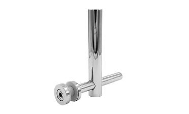 Спайдерный стеклодержатель для стекла 10 мм (5+5 мм), регулируемый, полированный (AISI 304) k213 купить в Екатеринбурге