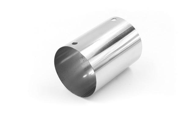 Соединитель дер./пласт. поручня Ø49 мм, (AISI 201) k260