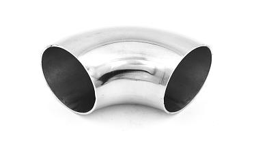 Отвод поручня под сварку Ø50.8х1.5 мм, 400 Grit, (AISI 304) k021 купить в Екатеринбурге Отвод поручня под сварку Ø50.8х1.5 мм, 400 Grit, (AISI 304) k021 купить в Екатеринбурге