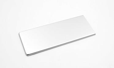 Торцевая заглушка 49х118 мм на зажимной алюминиевый профиль k601-12  купить в Екатеринбурге Торцевая заглушка 49х118 мм на зажимной алюминиевый профиль k601-12  купить в Екатеринбурге