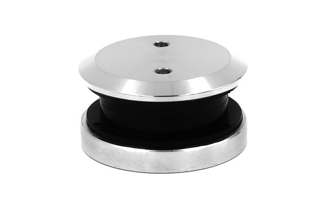 Точечный стеклодержатель 6 мм, нерегулируемый, без зенковки, для стекла 8-10 мм t501A SSS