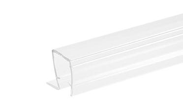 Уплотнитель для стекла в душевую кабину 10 мм стекло-стекло 2200 мм t222 купить в Екатеринбурге