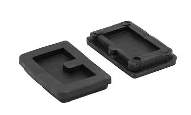 Резинка под стекло 8 мм (4+4 мм), для стеклодержателя k352, k218-2 купить в Екатеринбурге