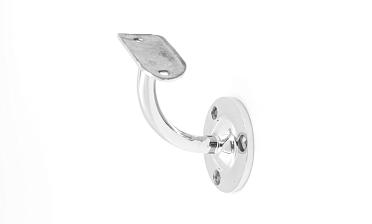 Пристенок с ложементом под Ø50.8 мм, вынос 70х45, Ø60х3 мм, литой, 25х45х2 мм, полированный, (AISI 316) k234-2 купить в Екатеринбурге Пристенок с ложементом под Ø50.8 мм, вынос 70х45, Ø60х3 мм, литой, 25х45х2 мм, полированный, (AISI 316) k234-2 купить в Екатеринбурге