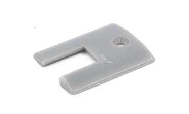 Торцевая заглушка для зажимного профиля с крепежом, пластик, т40 t40-11-30 купить в Екатеринбурге