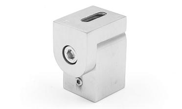 Держатель труба-стена, регулируемый, Ø19 мм, нерж., шлифованный t908 SSS купить в Екатеринбурге