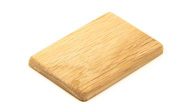 Торцевая заглушка для поручня 40x60, дуб Ф-0846 купить в Екатеринбурге