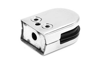 Стеклодержатель штампованный под стекло 8 мм (4+4 мм), под стойку Ø38.1 мм 40х24х54, шлифованный (AISI 304) Фk038-2 купить в Екатеринбурге Стеклодержатель штампованный под стекло 8 мм (4+4 мм), под стойку Ø38.1 мм 40х24х54, шлифованный (AISI 304) Фk038-2 купить в Екатеринбурге