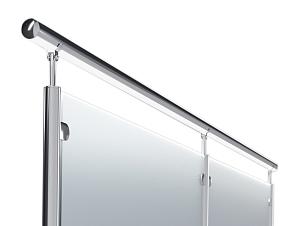 Комплектующие для ограждений с подсветкой купить в Екатеринбурге