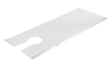 Крышка к доводчику t184, полированная нерж. сталь 1.2 мм t184-2k PSS купить в Екатеринбурге