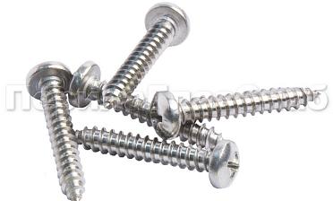 Саморез нерж. 3,9х25 мм, (DIN 7981.A2) М-3217 купить в Екатеринбурге