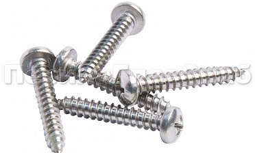 Саморез нерж. 3,9х25 мм, (DIN 7981.A2) М-3217 купить в Екатеринбурге Саморез нерж. 3,9х25 мм, (DIN 7981.A2) М-3217 купить в Екатеринбурге