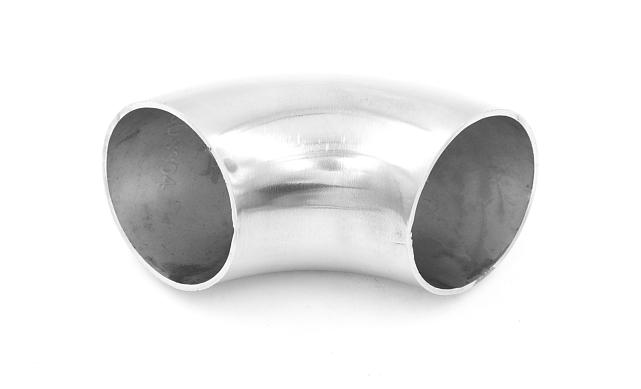 Отвод поручня под сварку Ø42.4 мм, полированный, (AISI 304) k346