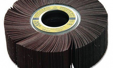  Лепестковый угловой круг на тканевой основе 125х20 мм М14 Р-40 KLINGSPOR Ф-0167 купить в Екатеринбурге