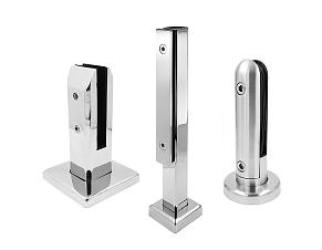 Напольные стеклодержатели купить в Екатеринбурге