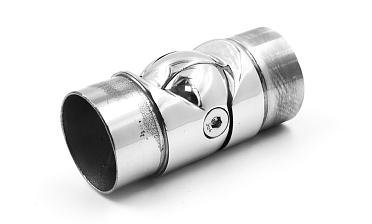 Поворот литой, регулируемый, шаровый, под Ø50.8х1.5 мм, полированный, (AISI 316) k011-2 купить в Екатеринбурге Поворот литой, регулируемый, шаровый, под Ø50.8х1.5 мм, полированный, (AISI 316) k011-2 купить в Екатеринбурге