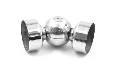 Поворот деревянного поручня, шаровый, под Ø50.8 мм k053-2 купить в Екатеринбурге