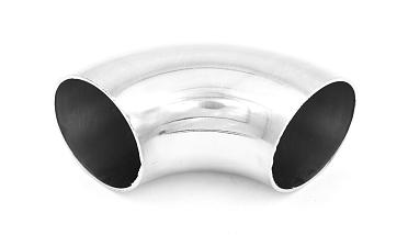 Отвод поручня под сварку Ø48.3х120х1.5 мм, 90°, полированный 600 Grit (AISI 304) k237-120 купить в Екатеринбурге