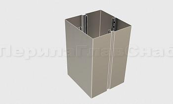 Облицовка квадратной колонны в Екатеринбурге. Готовые проекты ПерилаГлавСнаб