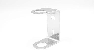 Боковой крепеж С-пластина для Ø38.1 мм, (AISI 201) k337 купить в Екатеринбурге Боковой крепеж С-пластина для Ø38.1 мм, (AISI 201) k337 купить в Екатеринбурге