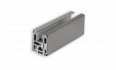 Зажимной профиль шлифованный для перегородок, L=3000 мм t42-02 SSS купить в Екатеринбурге