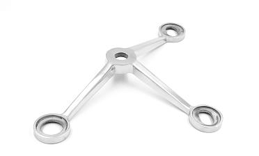 Спайдер-200мм Y-образный 3х26х38, 1х18х36/40мм, нагрузки: 1кН, 2кН (AISI 304) k288-Y купить в Екатеринбурге