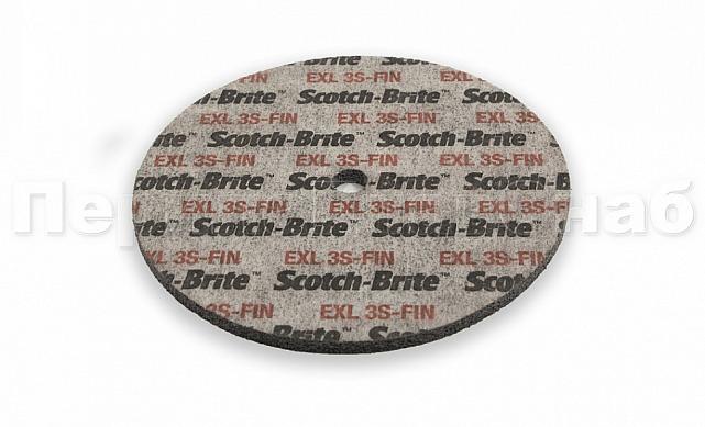 Скотч-брайт 3M 152х6х13 мм 3S FIN Ф-0955 2