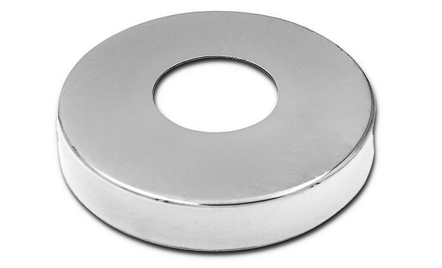 Низ стойки Ø38.1 мм, S=0.8 мм, 100х18 мм, полированный (AISI 316) k201-2 Низ стойки Ø38.1 мм, S=0.8 мм, 100х18 мм, полированный (AISI 316) k201-2