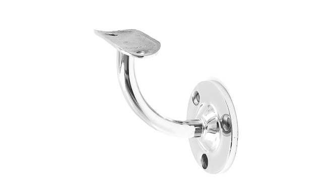 Пристенок литой под Ø50.8 мм, полированный (AISI 304) k234 Пристенок литой под Ø50.8 мм, полированный (AISI 304) k234