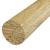 Поручень деревянный из Дуба Ø50мм -  2,0 м Премиум Ф-1662 купить в Екатеринбурге